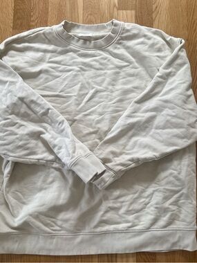 MATE the Label Men's Off-White Crewneck Sweatshirt